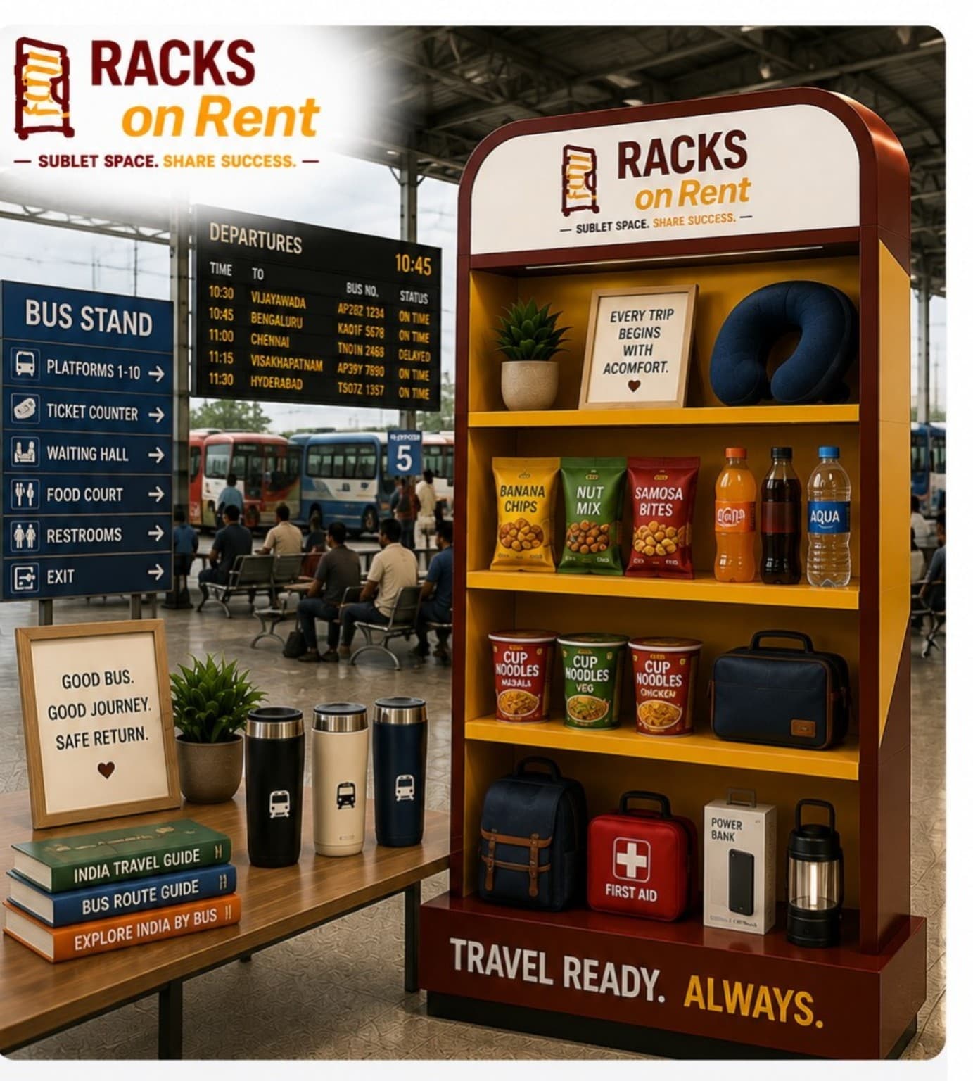 Bus Stands