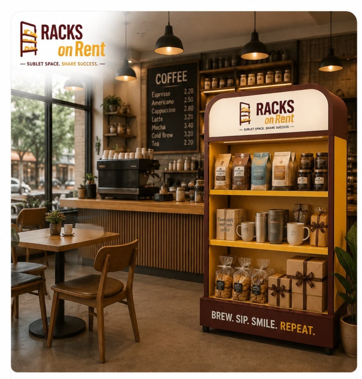 Cafés
