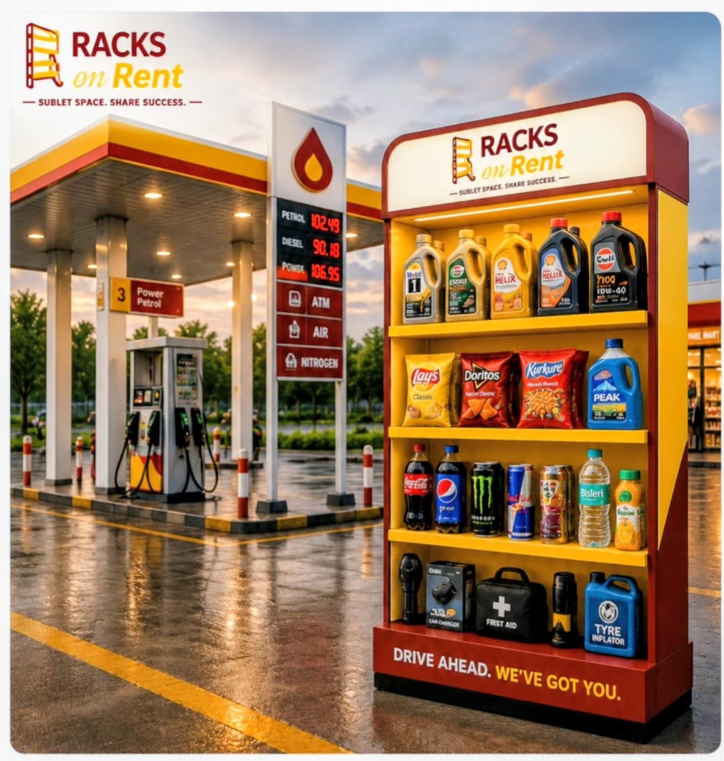 Petrol Bunks